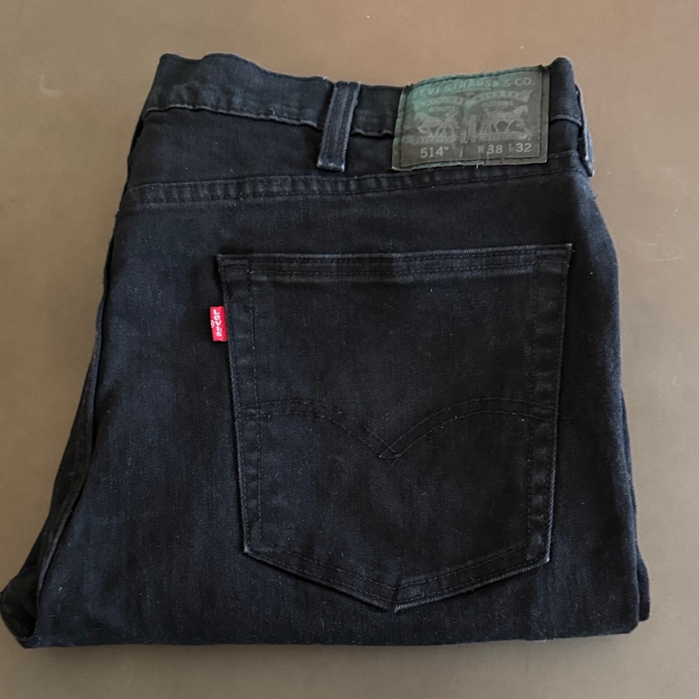Levi's Men's Dark Denim Jeans
